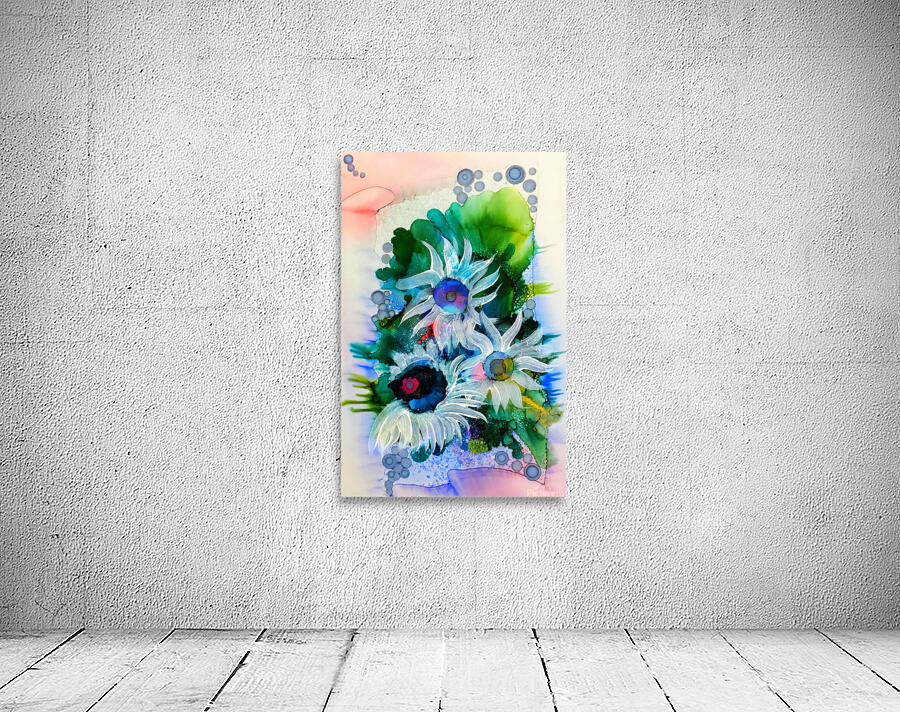 Floral Burst Wall Preview