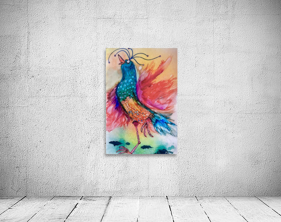 Chicken Dance Wall Preview