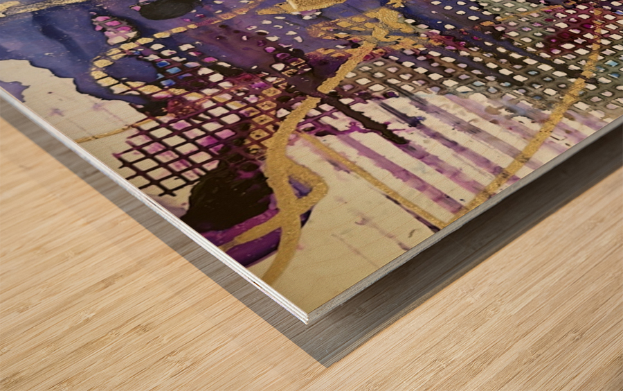 Breaking Free Wood print