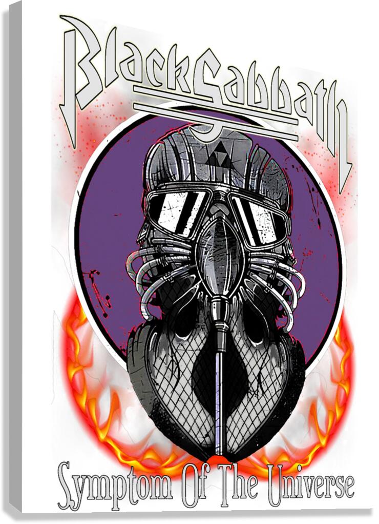 Black Sabbath 18 Canvas Print