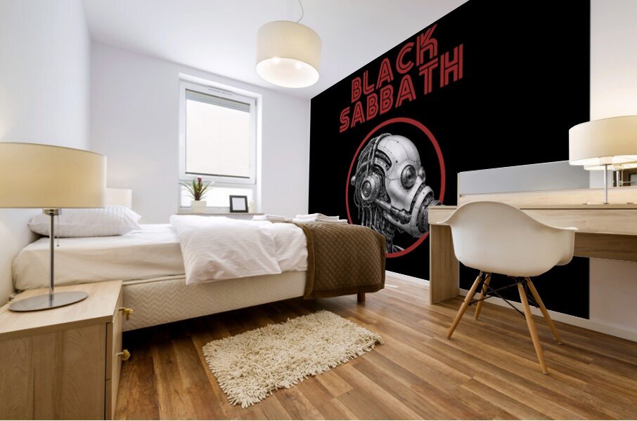 Black Sabbath 39 Mural print