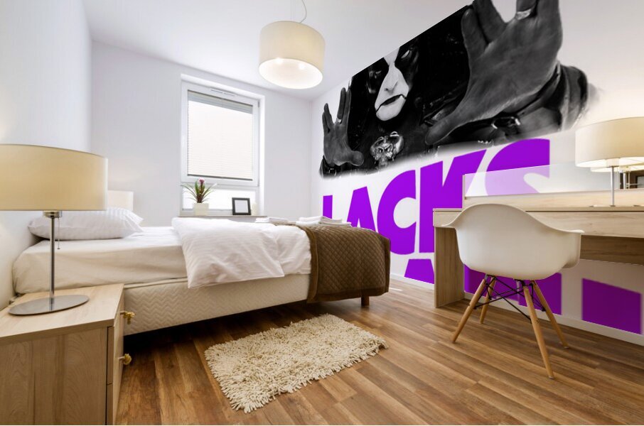 Black Sabbath 46 Mural print