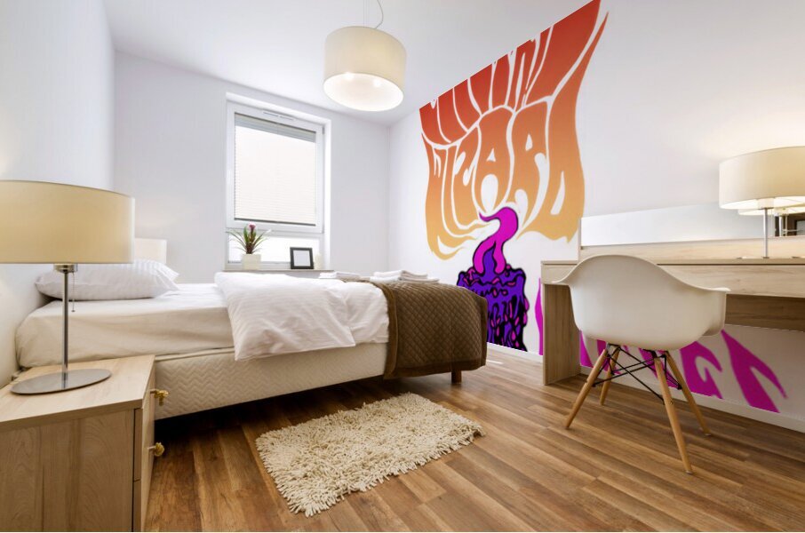 Electric Wizard 11 Mural print
