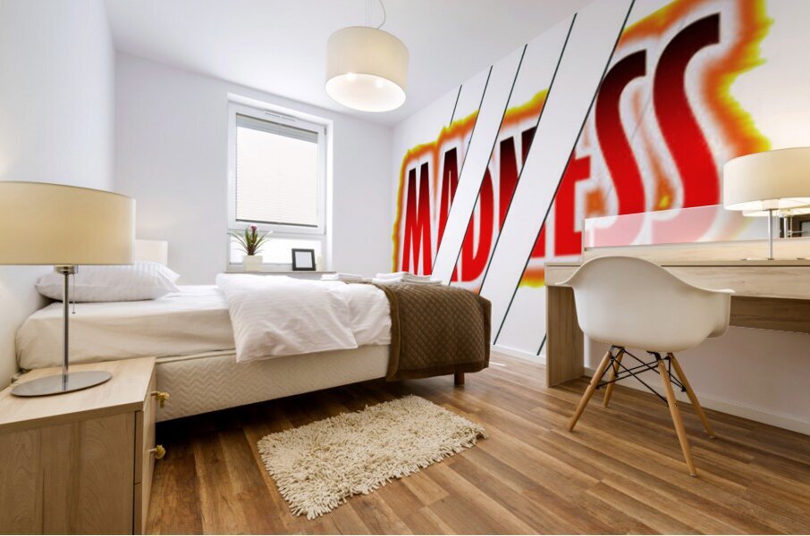 Madness 29 Mural print