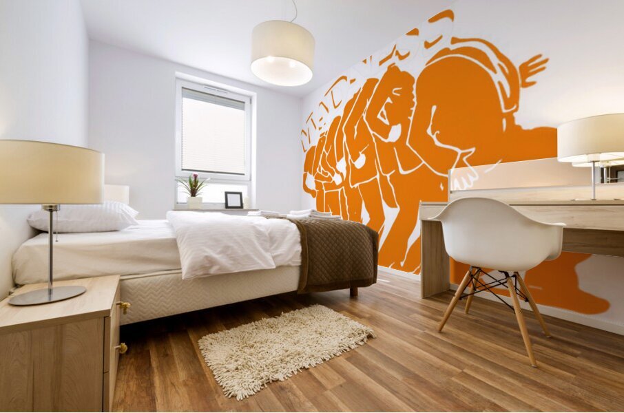 Madness 33 Mural print