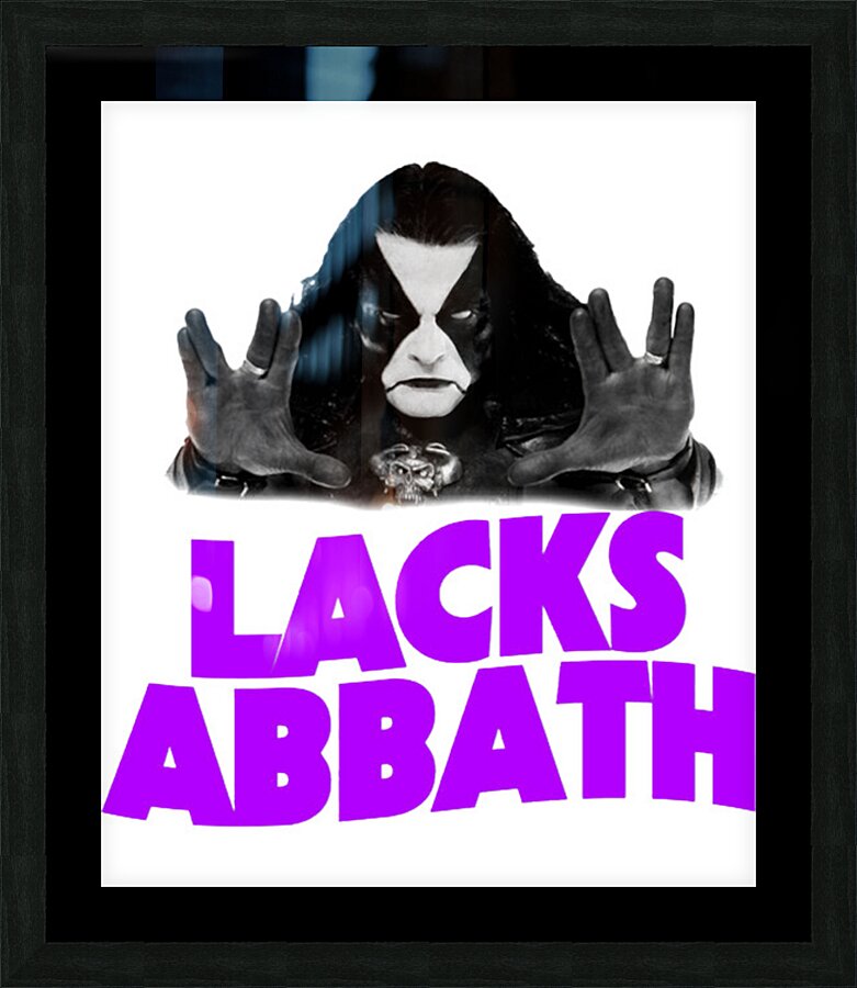 Black Sabbath 5 Picture Frame Printing
