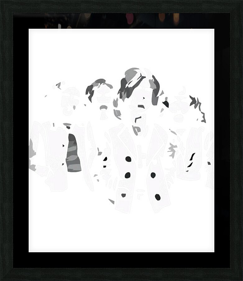 Black Sabbath 15 Picture Frame print