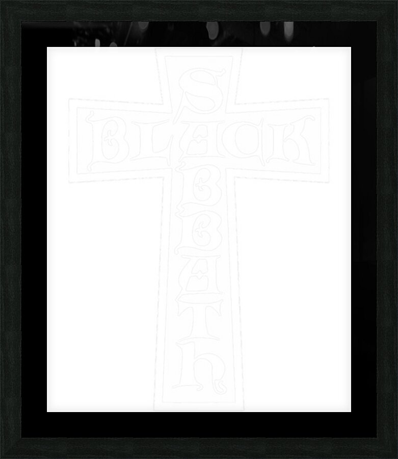 Black Sabbath 17 Picture Frame print