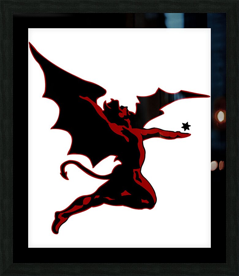 Black Sabbath 35 Picture Frame print