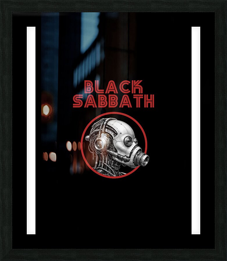 Black Sabbath 39 Picture Frame print