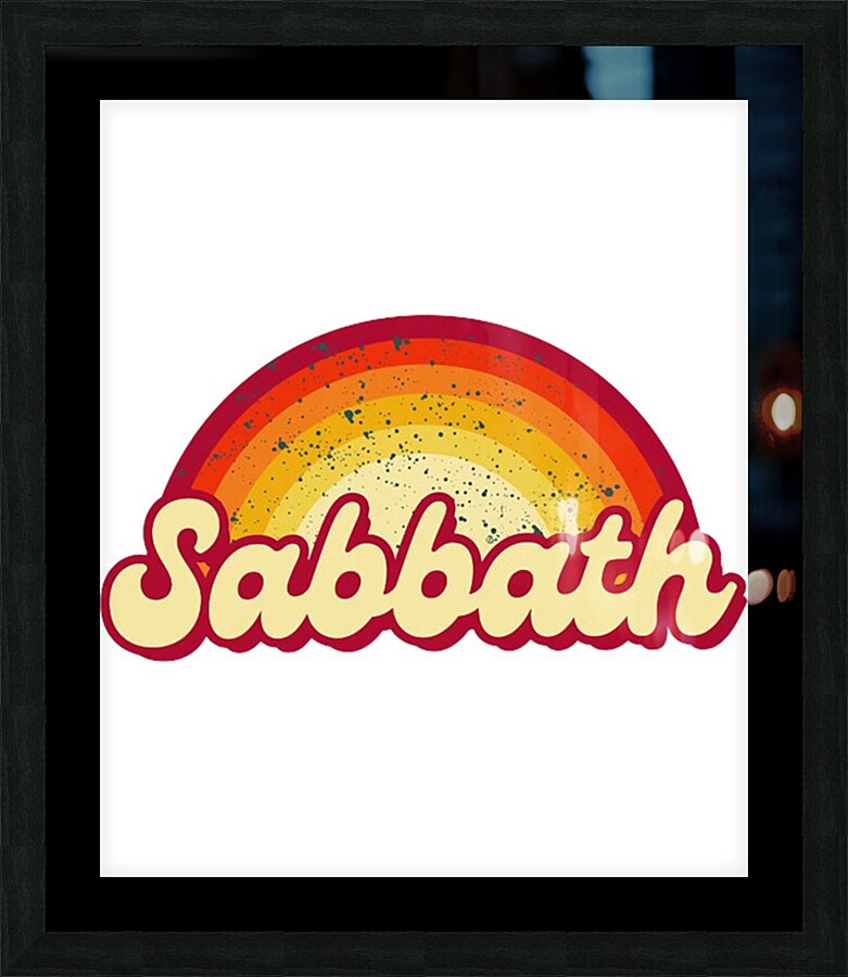 Black Sabbath 14 Picture Frame print