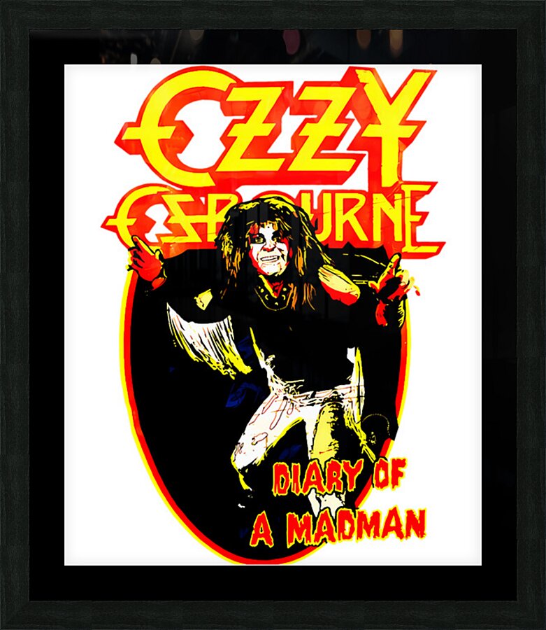 Black Sabbath 18 Picture Frame print