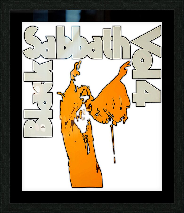Black Sabbath 21 Picture Frame print