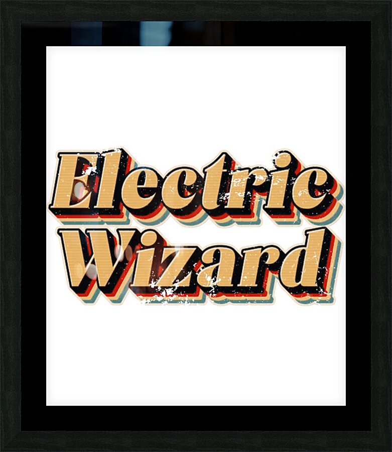 Electric Wizard 3 Picture Frame print