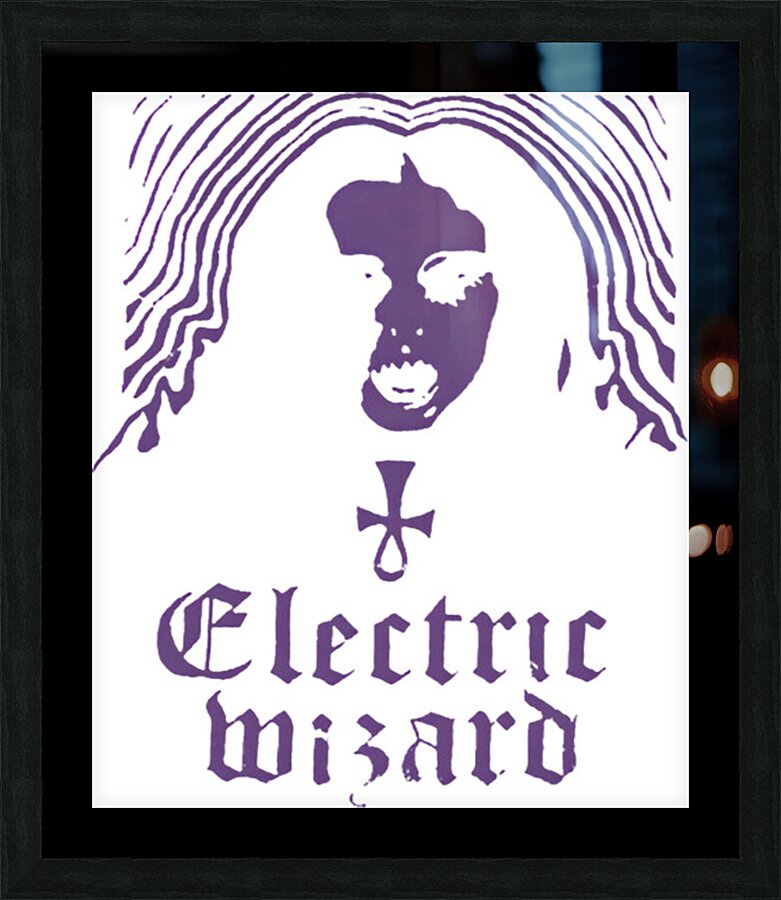 Electric Wizard 4 Picture Frame print