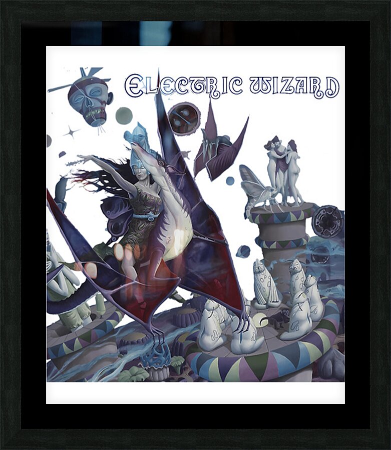 Electric Wizard 5 Picture Frame print
