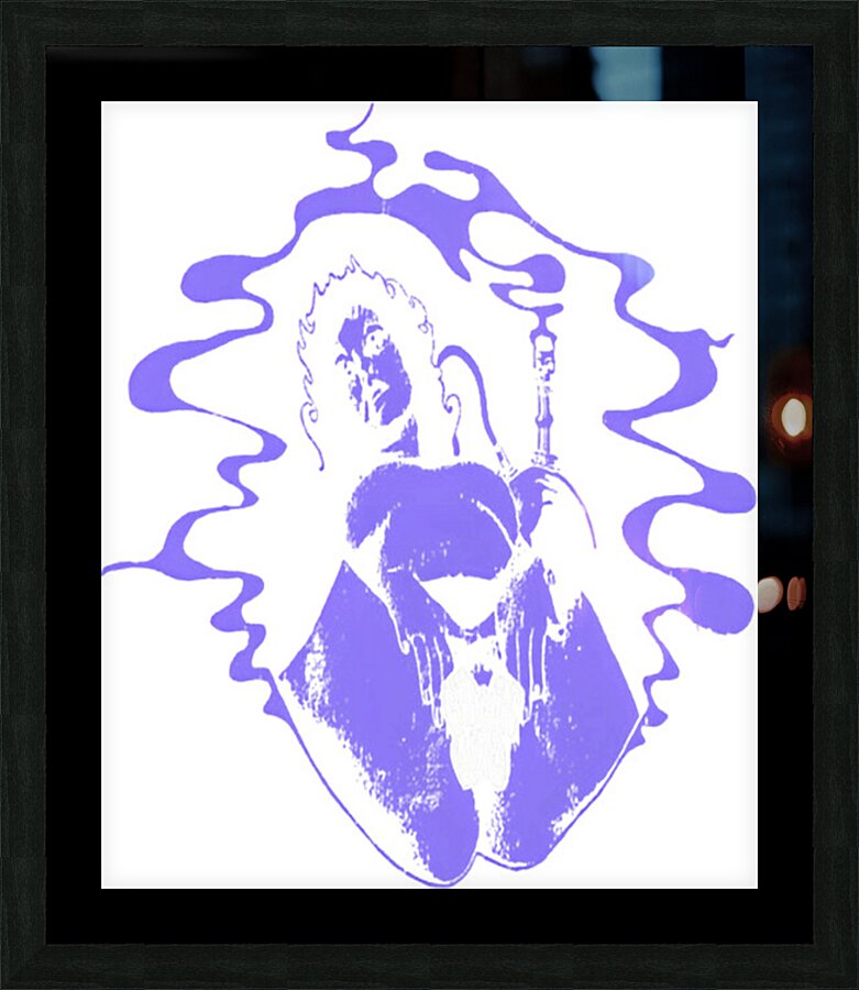 Electric Wizard 6 Picture Frame print