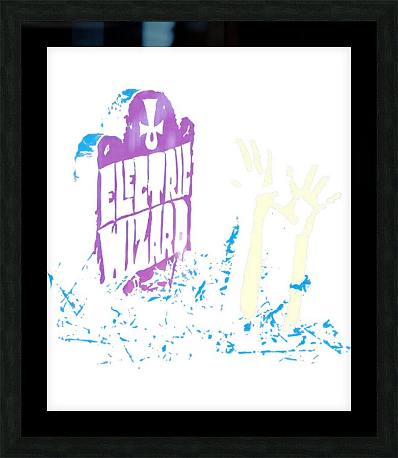 Electric Wizard 9 Picture Frame print