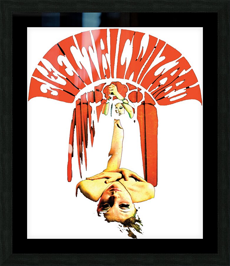 Electric Wizard 11 Picture Frame print
