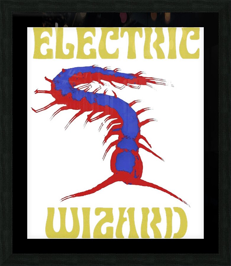 Electric Wizard 14 Picture Frame print