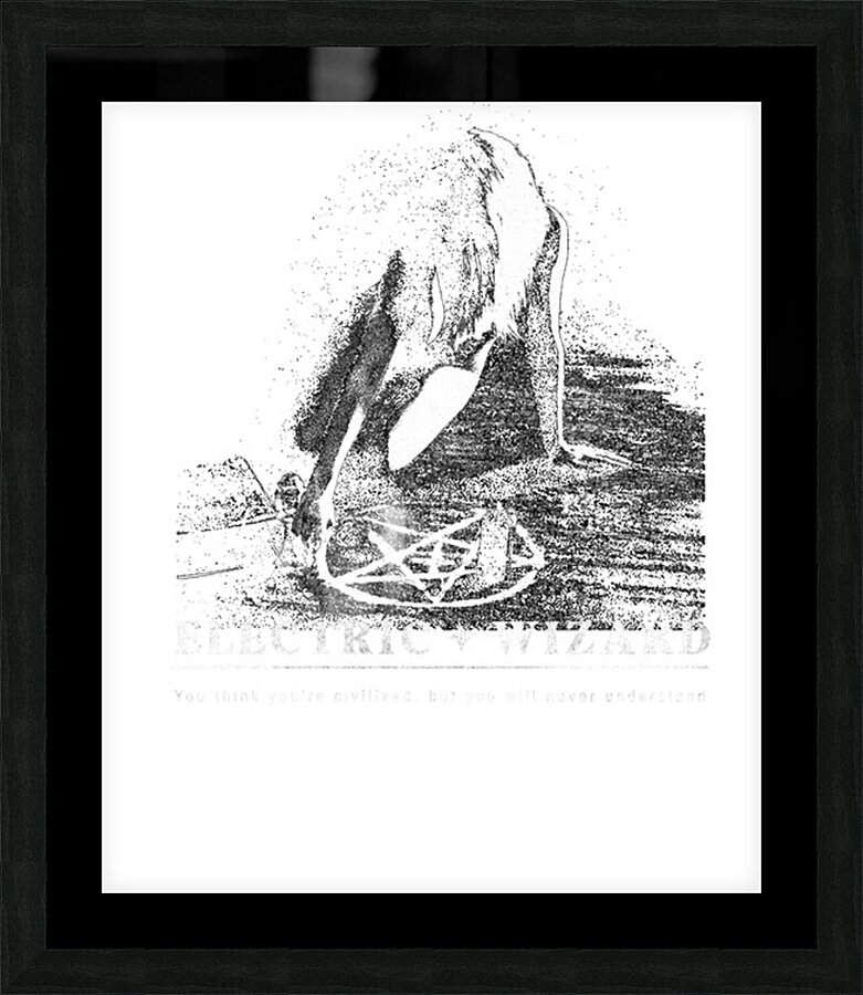 Electric Wizard 15 Picture Frame print