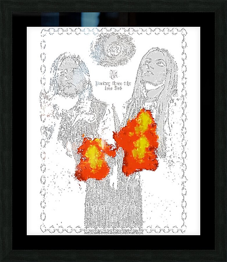 Electric Wizard 17 Picture Frame print