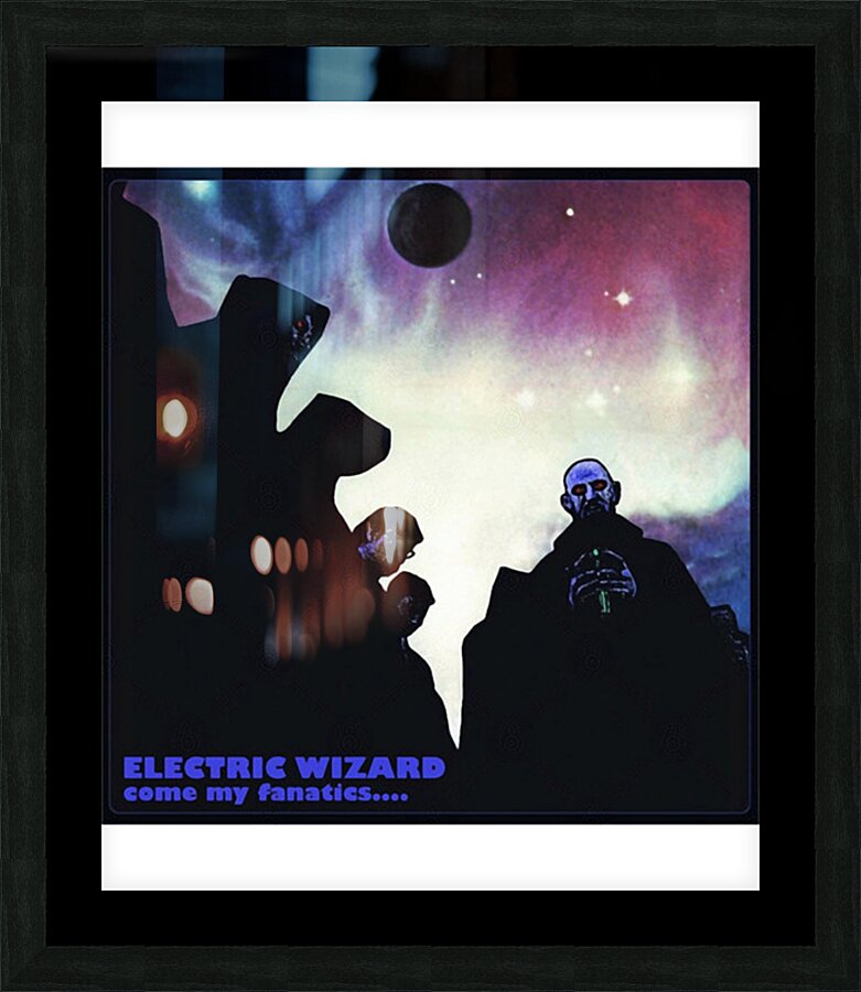Electric Wizard 19 Picture Frame print