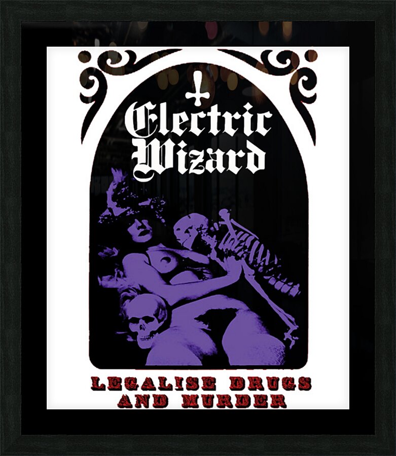 Electric Wizard 22 Picture Frame print