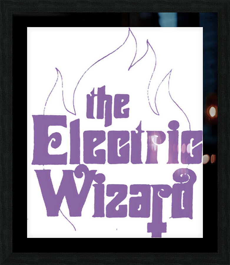 Electric Wizard 23 Picture Frame print