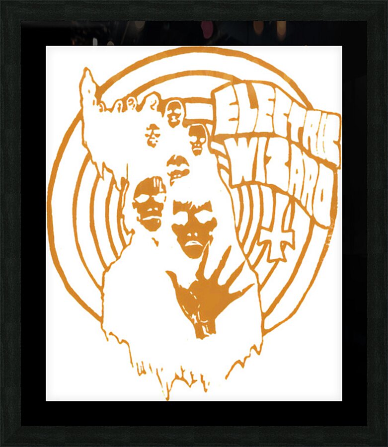 Electric Wizard 24 Picture Frame print