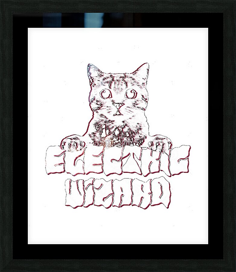 Electric Wizard 27 Picture Frame print