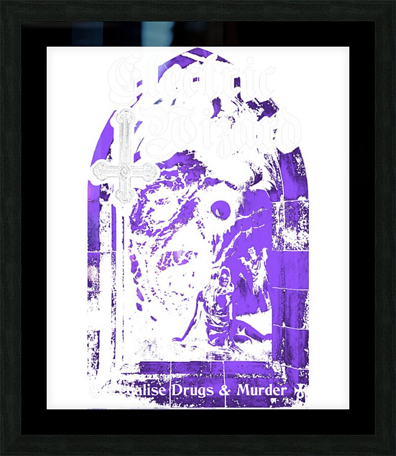 Electric Wizard 29 Picture Frame print