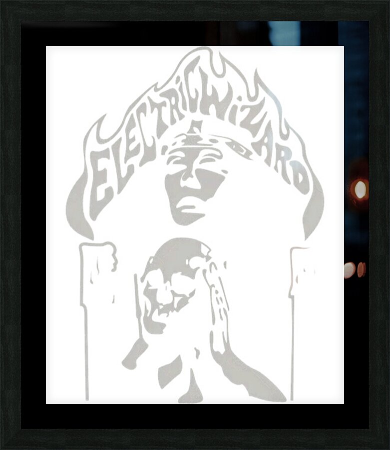 Electric Wizard 32 Picture Frame print