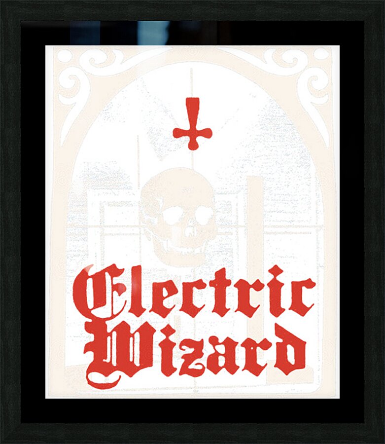 Electric Wizard 36 Picture Frame print
