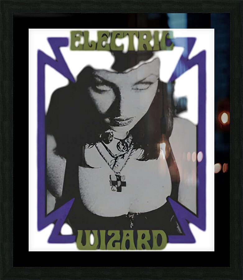Electric Wizard 37 Picture Frame print