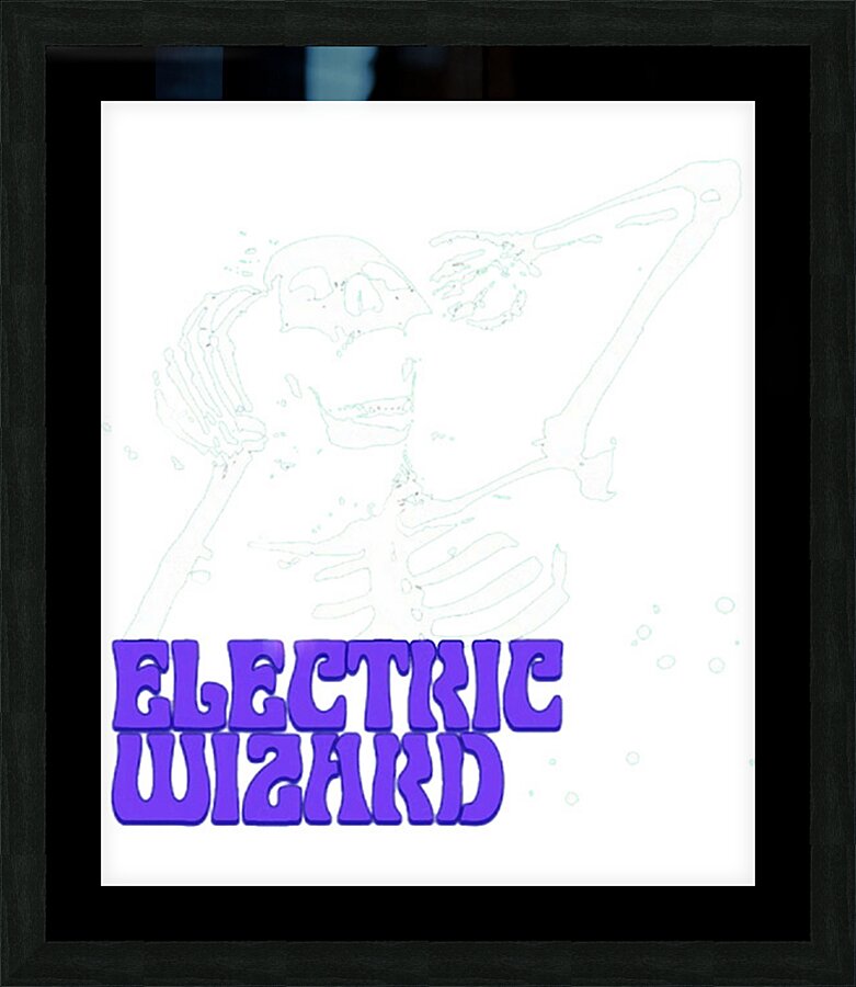 Electric Wizard 38 Picture Frame print