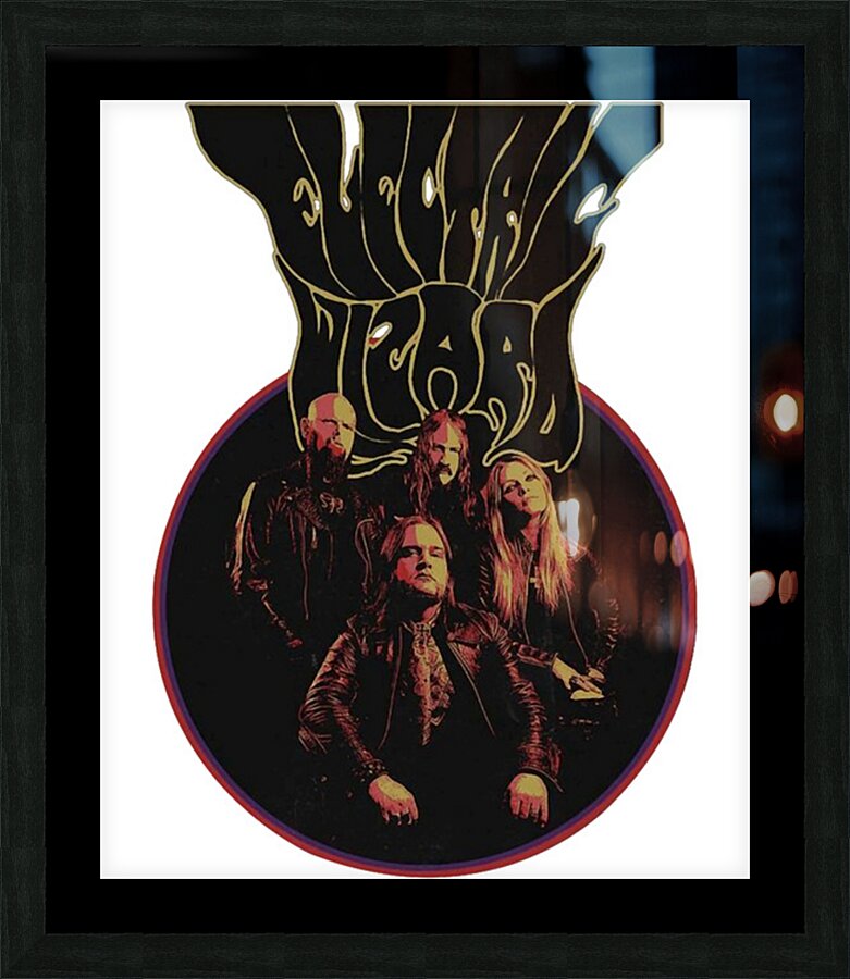Electric Wizard 43 Picture Frame print