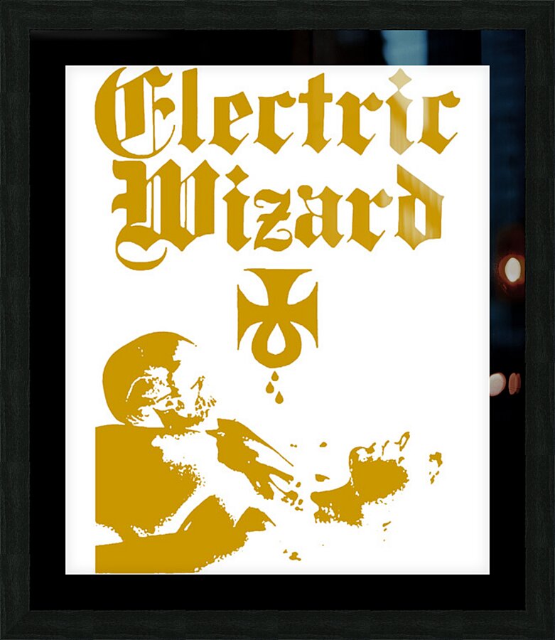 Electric Wizard 47 Picture Frame Printing