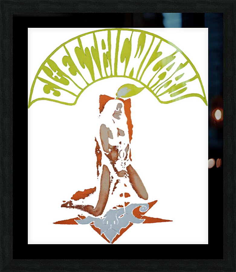 Electric Wizard 48 Picture Frame Printing