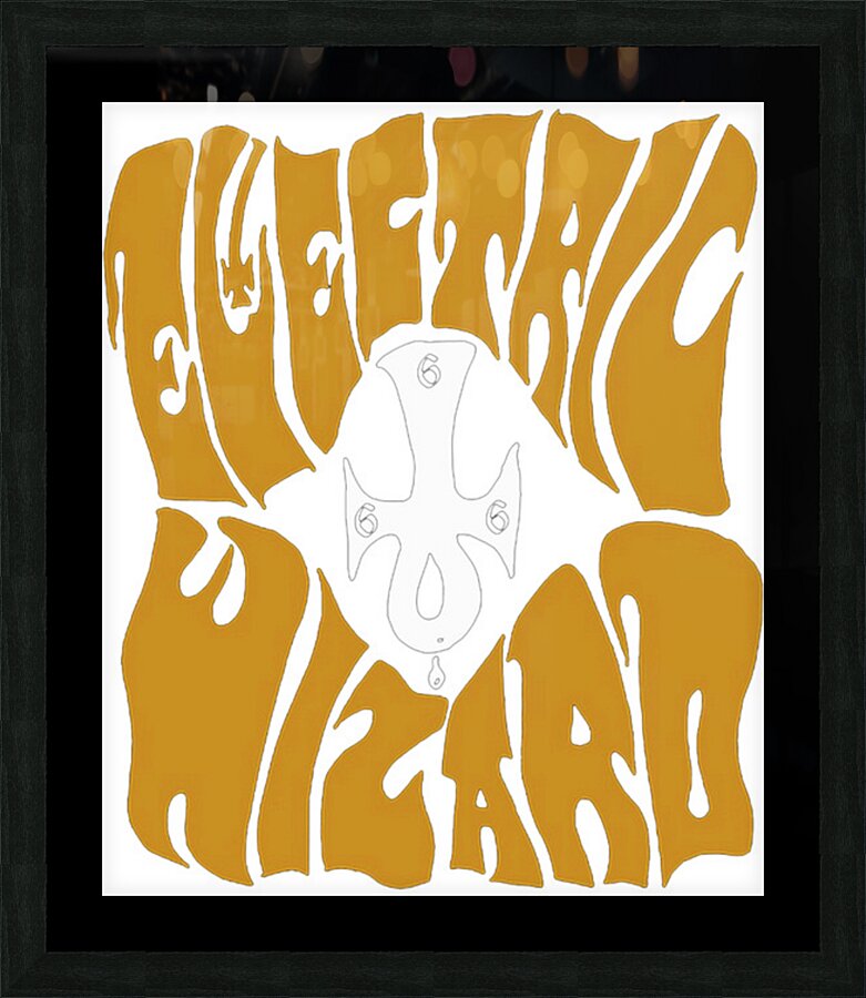Electric Wizard 1 Picture Frame print