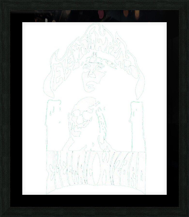 Electric Wizard 5 Picture Frame print