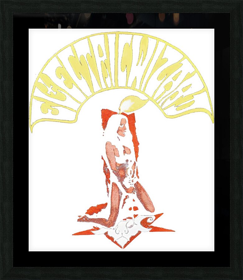 Electric Wizard 6 Picture Frame print