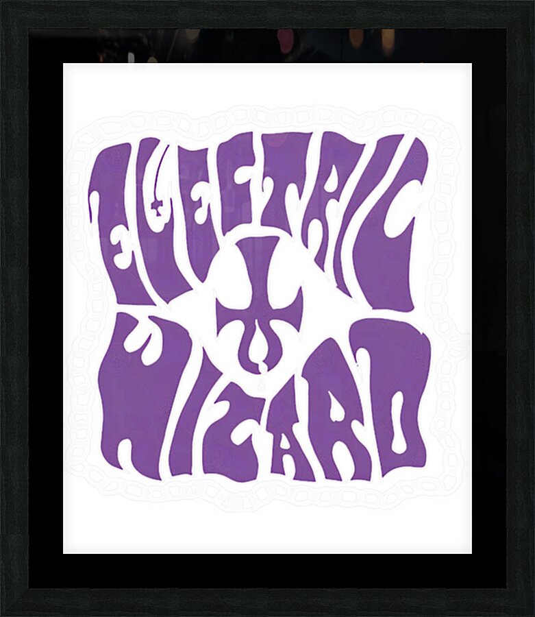 Electric Wizard 7 Picture Frame print