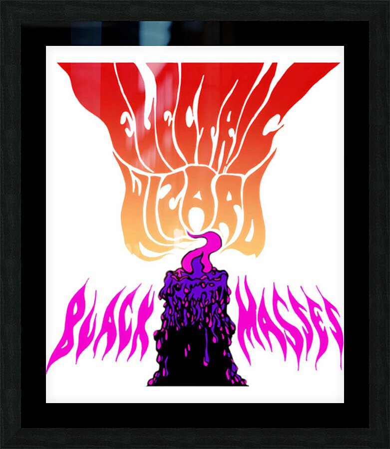 Electric Wizard 11 Picture Frame print