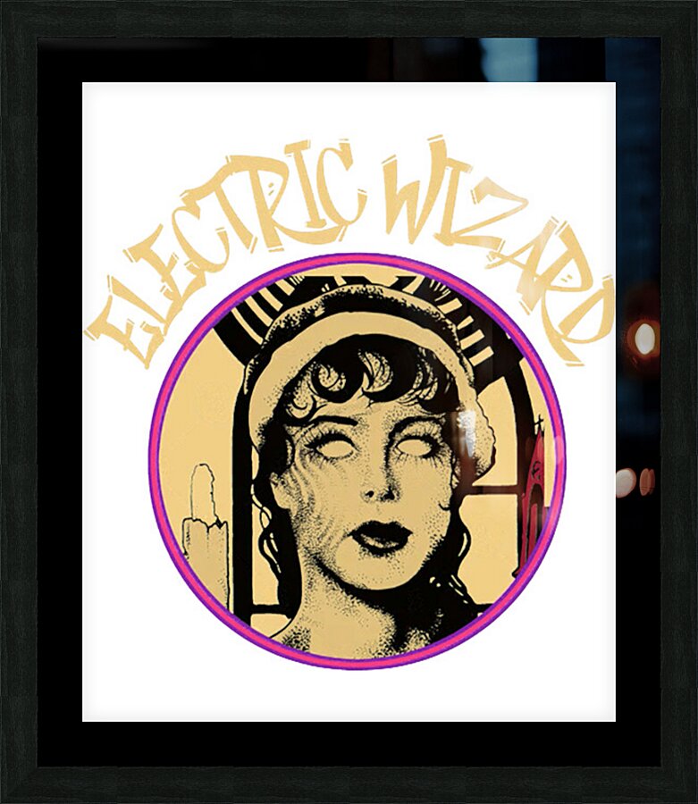 Electric Wizard 13 Picture Frame print