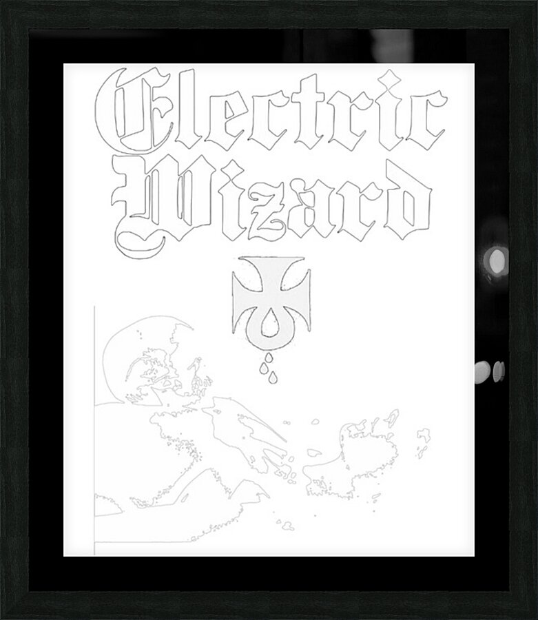 Electric Wizard 14 Picture Frame print