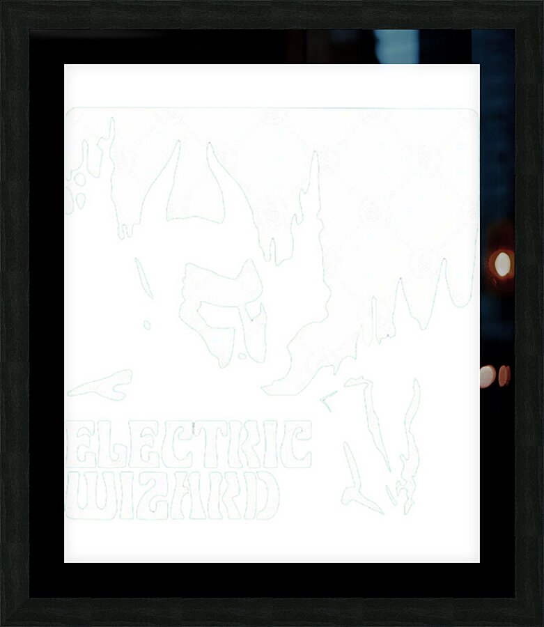 Electric Wizard 19 Picture Frame print