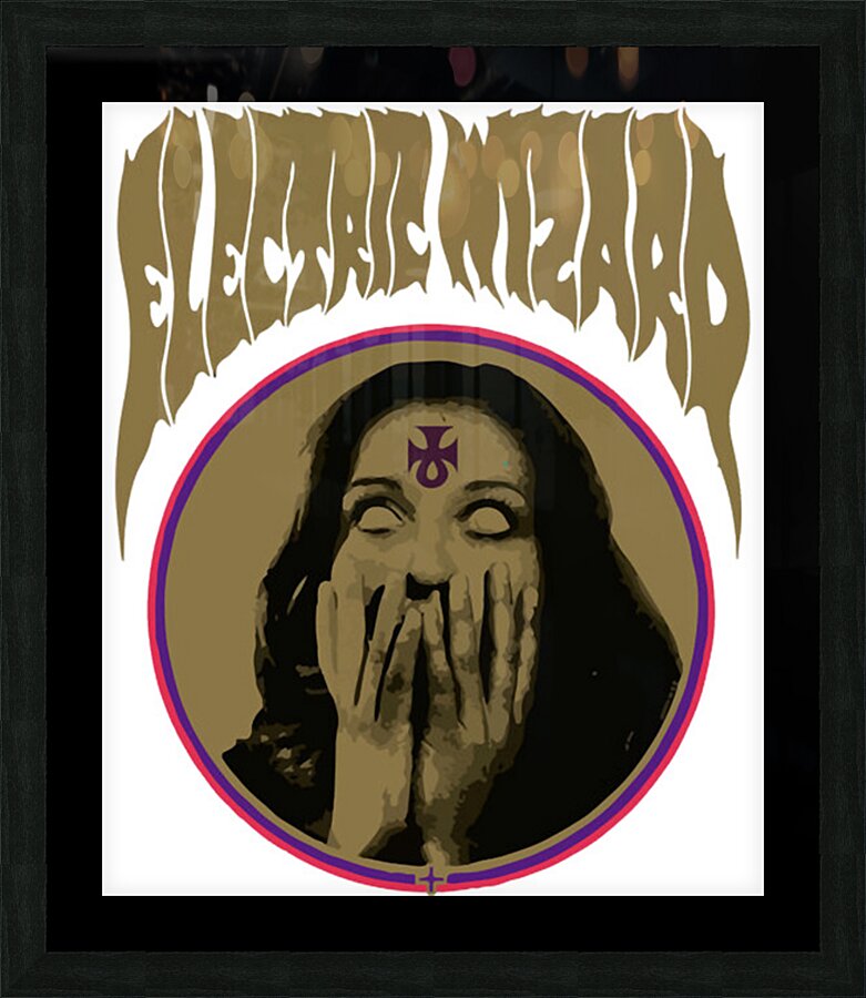 Electric Wizard 20 Picture Frame print