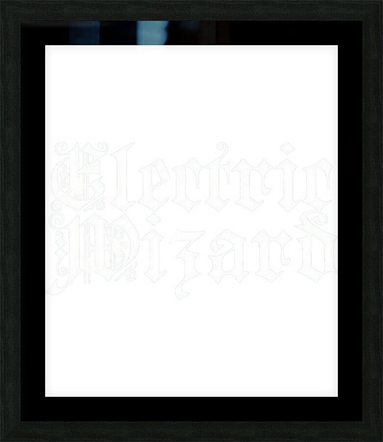 Electric Wizard 21 Picture Frame print