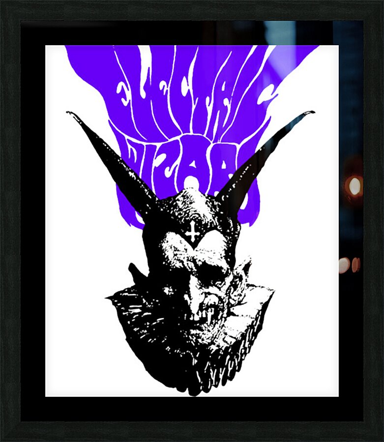 Electric Wizard 24 Picture Frame print